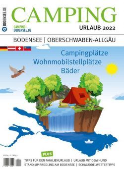 Camping Magazin – Urlaub 2022