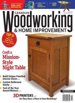 Canadian Woodworking – February-March 2022