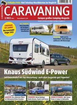 Caravaning – Marz 2022