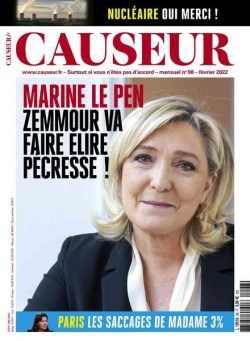 Causeur – Fevrier 2022