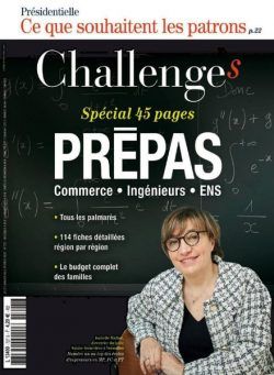 Challenges – 27 Janvier 2022