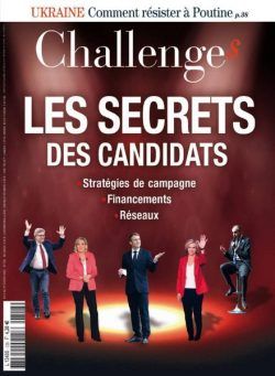 Challenges – 3 Fevrier 2022