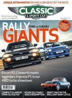 Classic & Sports Car UK – March 2022