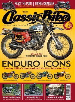 Classic Bike UK – March 2022