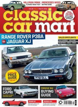 Classic Car Mart – March 2022