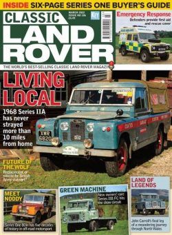 Classic Land Rover – March 2022