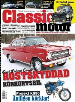 Classic Motor – mars 2022