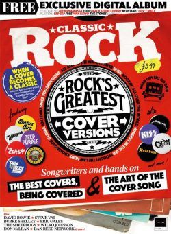 Classic Rock UK – March 2022