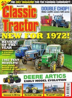 Classic Tractor – March 2022