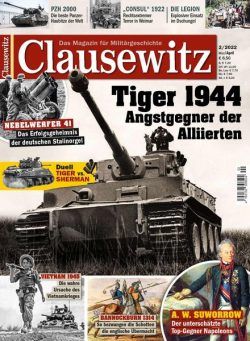 Clausewitz – Marz-April 2022