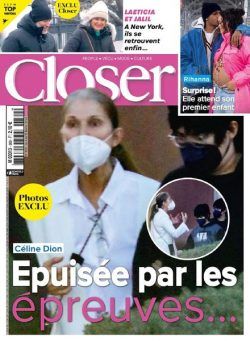 Closer France – 04 fevrier 2022