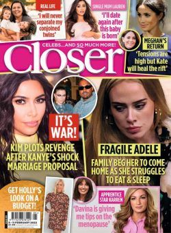 Closer UK – 09 February 2022