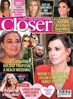 Closer UK – 16 February 2022