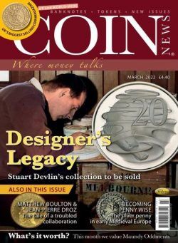 Coin News – March 2022