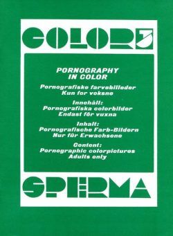 Color Sperma – n. 3 1970s