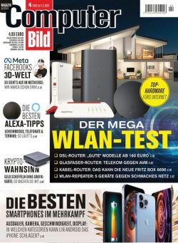 Computer Bild Germany – 11 Februar 2022