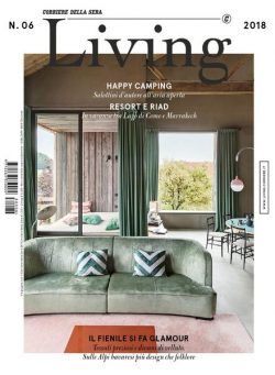 Corriere della Sera Living – giugno 2018