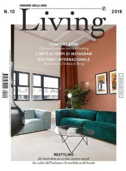 Corriere della Sera Living – ottobre 2018