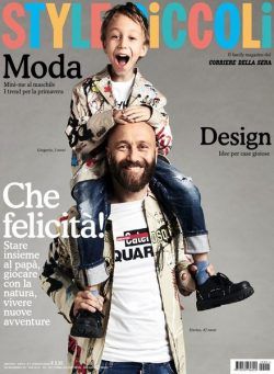 Corriere della Sera Style Piccoli – Gennaio-Febbraio 2022