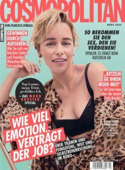 Cosmopolitan Germany – Marz 2022