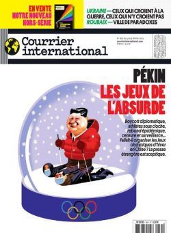 Courrier International – 3 Fevrier 2022