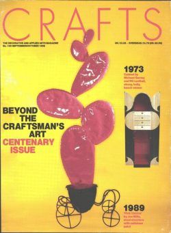 Crafts – September-October 1989