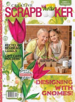 Creative Scrapbooker – Spring 2022