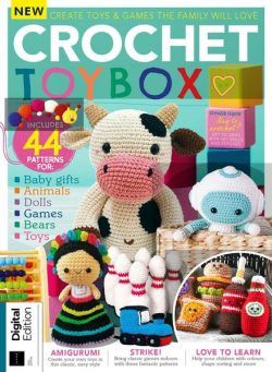 Crochet Toybox – 1st Edition – 3 February 2022