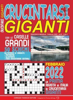 Crucintarsi Giganti – 10 febbraio 2022