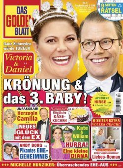 Das Goldene Blatt – 22 Januar 2022