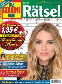 Das Goldene Blatt-Ratsel – Februar 2022