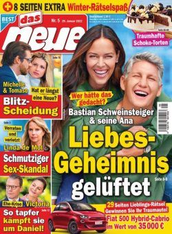 Das Neue – 29 Januar 2022