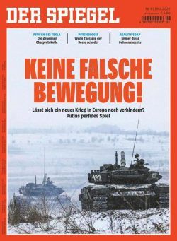 DER SPIEGEL – 18 Februar 2022