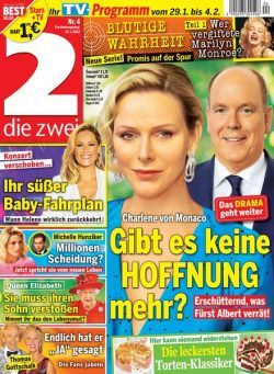 Die 2 – 22 Januar 2022