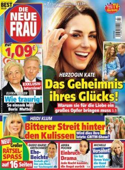 Die neue Frau – 09 Februar 2022