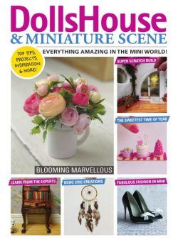 Dolls House & Miniature Scene – February 2022