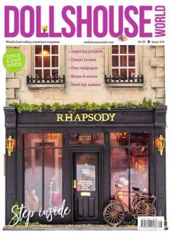 Dolls House World – Issue 349 – February 2022