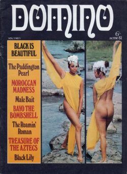 Domino Magazine – Vol 01 N 01 June 1970