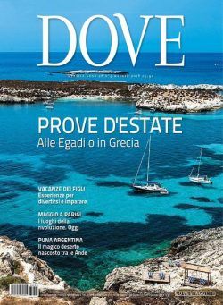 Dove – maggio 2018