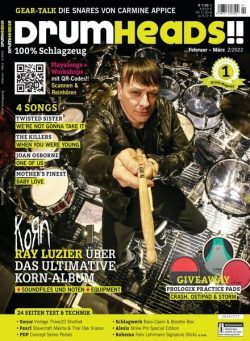 DrumHeads!! – Februar 2022