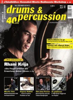 Drums & Percussion – Marz-April 2022