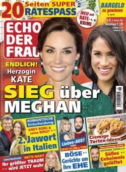 Echo der Frau – 02 Februar 2022