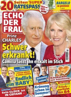 Echo der Frau – 09 Februar 2022