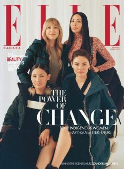 Elle Canada – February 2022