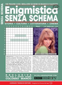 Enigmistica Senza Schema – marzo 2022