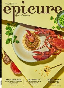 epicure Singapore – February 2022