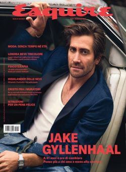 Esquire Italia – febbraio 2022