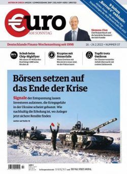 Euro am Sonntag – 18 Februar 2022