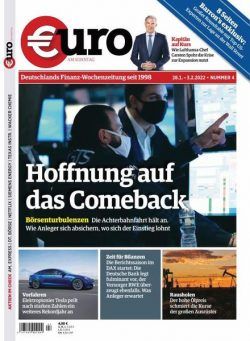 Euro am Sonntag – 28 Januar 2022