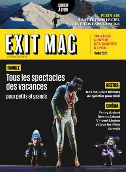 Exit Mag – Fevrier 2022